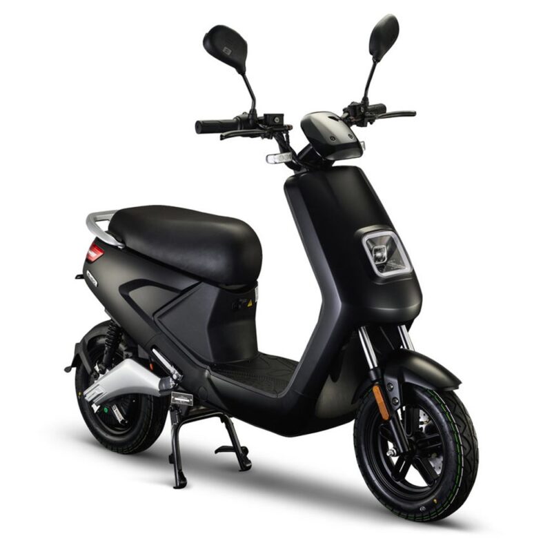 Matzwarte E-GO S4 elektrische scooter