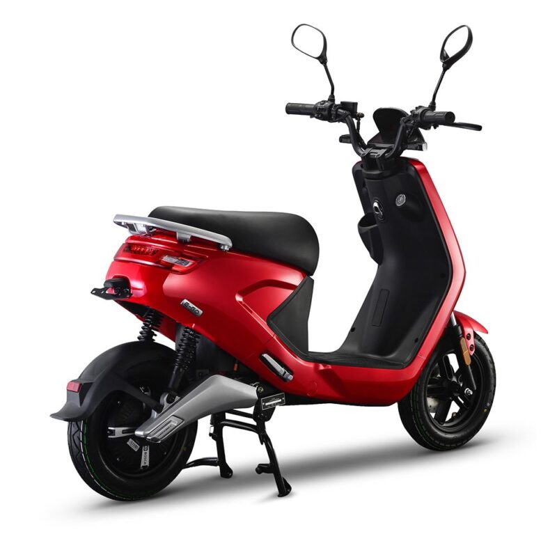 Achterkant S4 rood