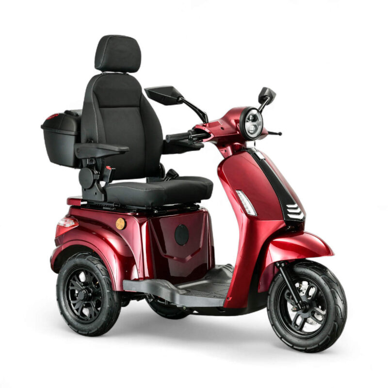 For Motion Fast One scootmobiel rood