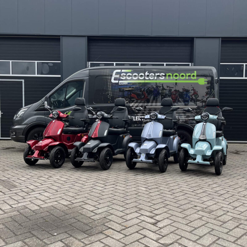 For Motion On Four scootmobiel - Afbeelding 18