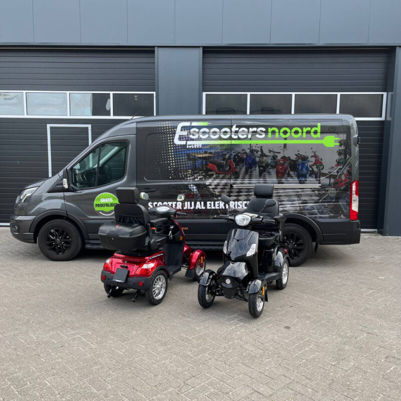 For Motion City Cruiser scootmobiel - Afbeelding 11