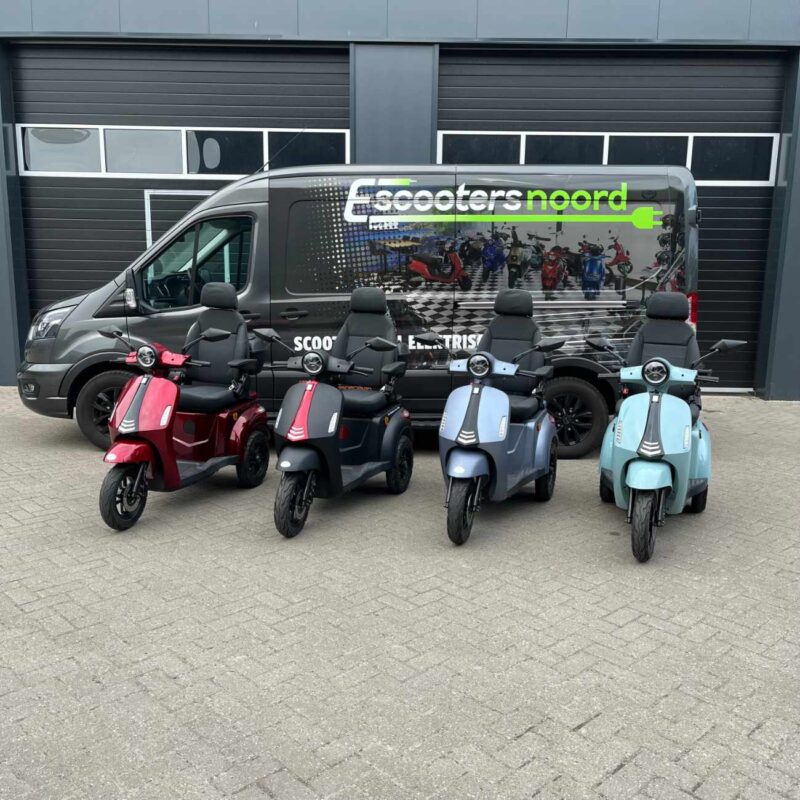 For Motion Fast One T scootmobiel - Afbeelding 17