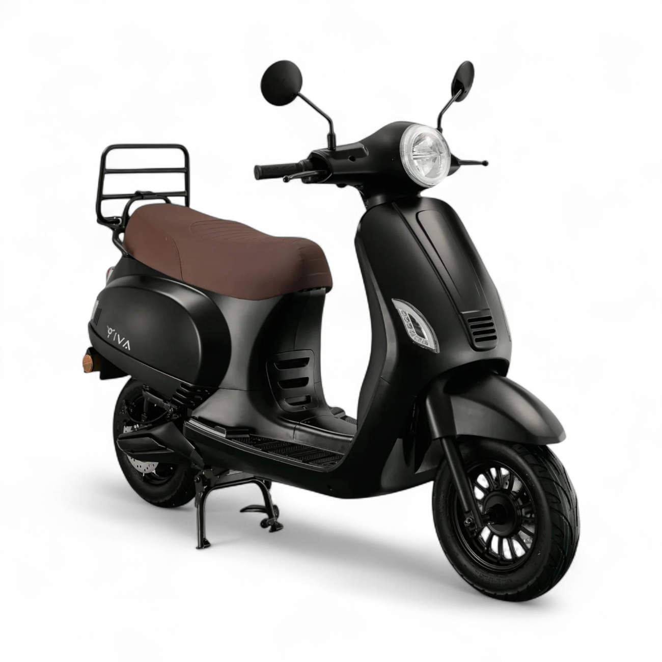 IVA Lux Electric 2.0 zwart elektrische scooter