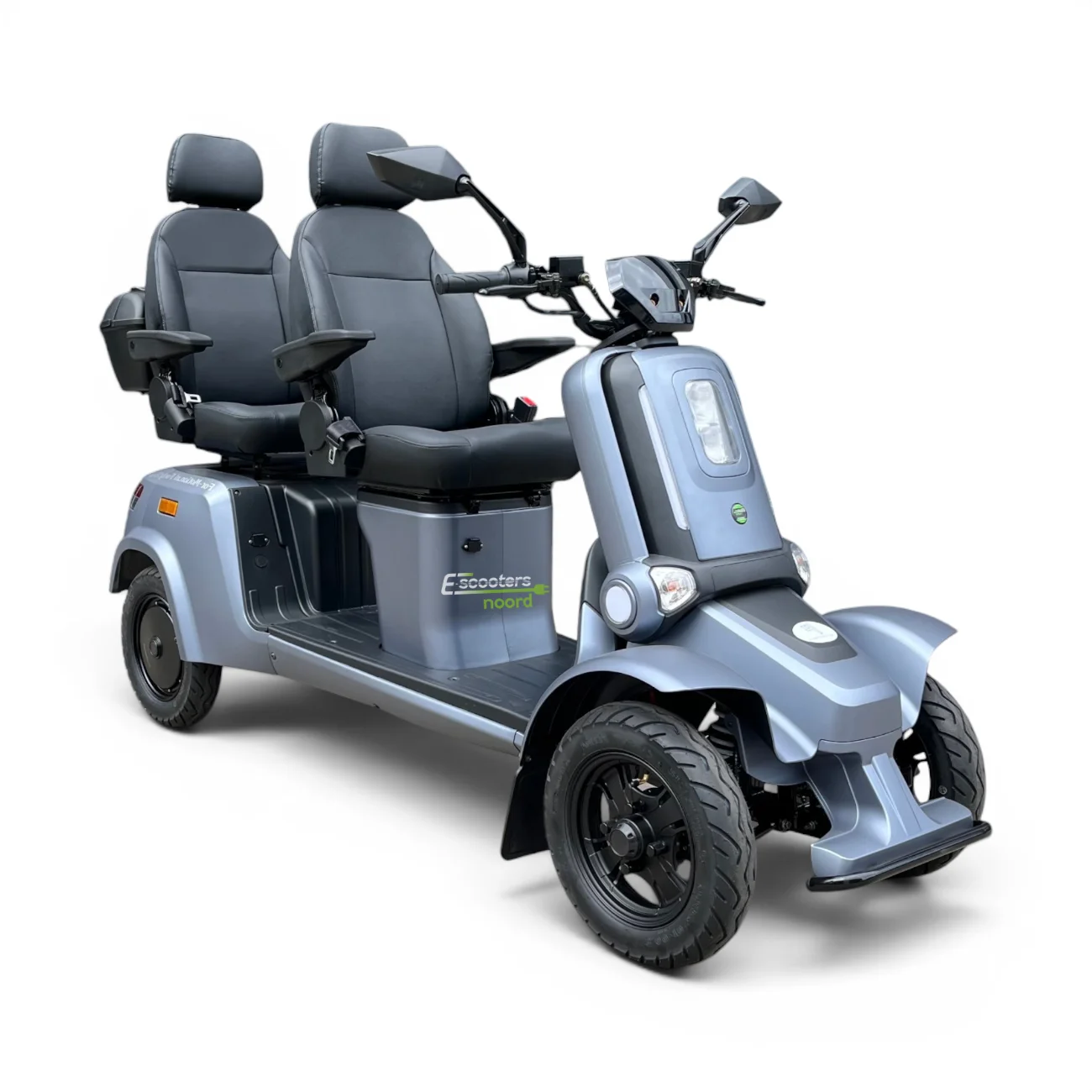 For Motion Forty-5 Duo scootmobiel blauw grijs